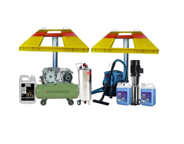 Paket Usaha Cuci Mobil: Pilihan Lengkap dan Harga Mesin Hidrolik Terbaik